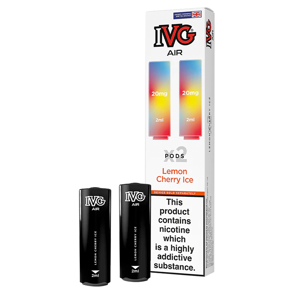 IVG Air Pre-filled Pods