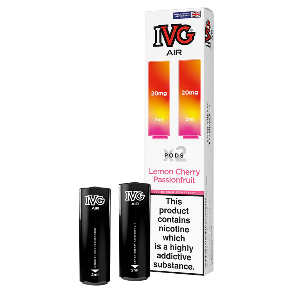 IVG Air Pre-filled Pods