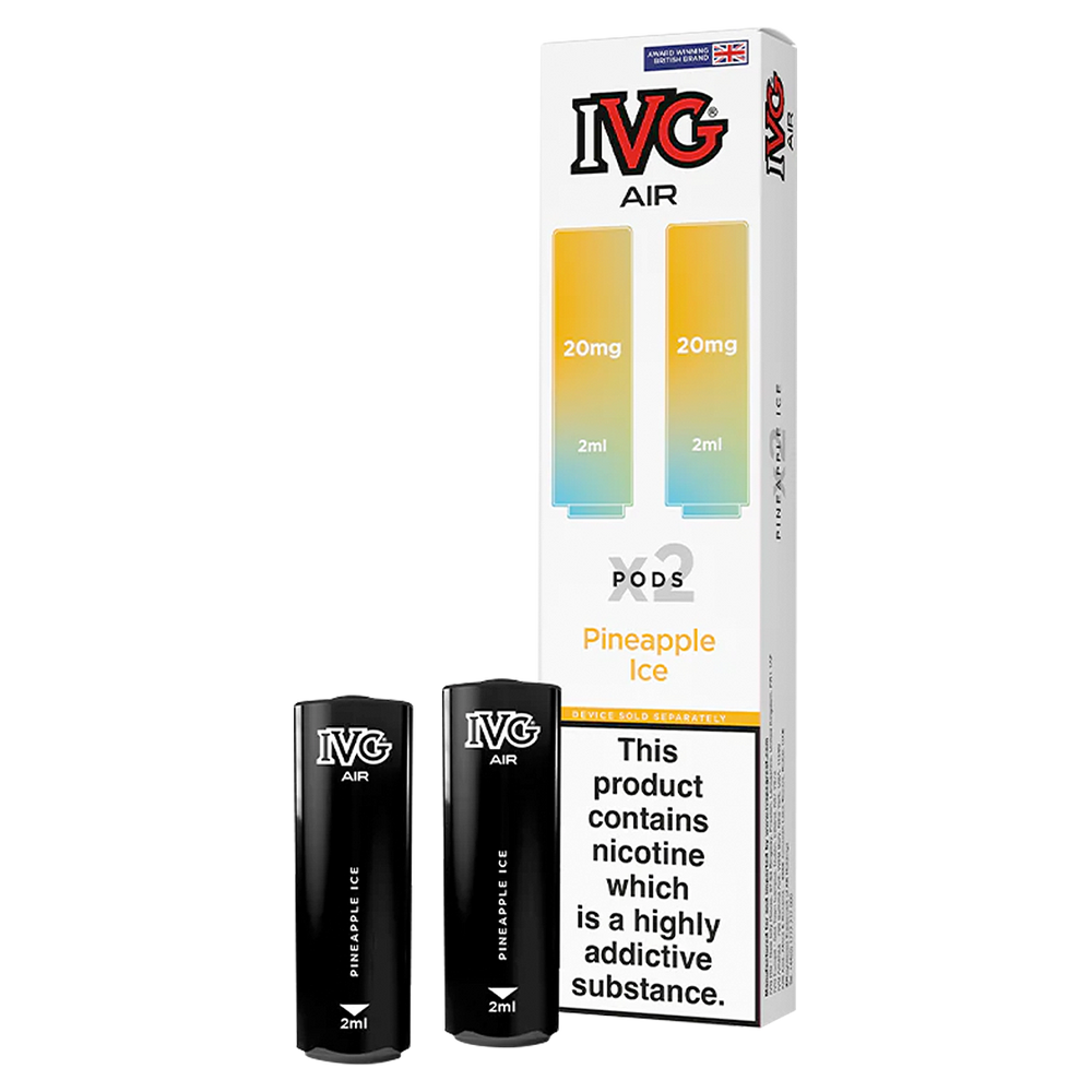 IVG Air Pre-filled Pods