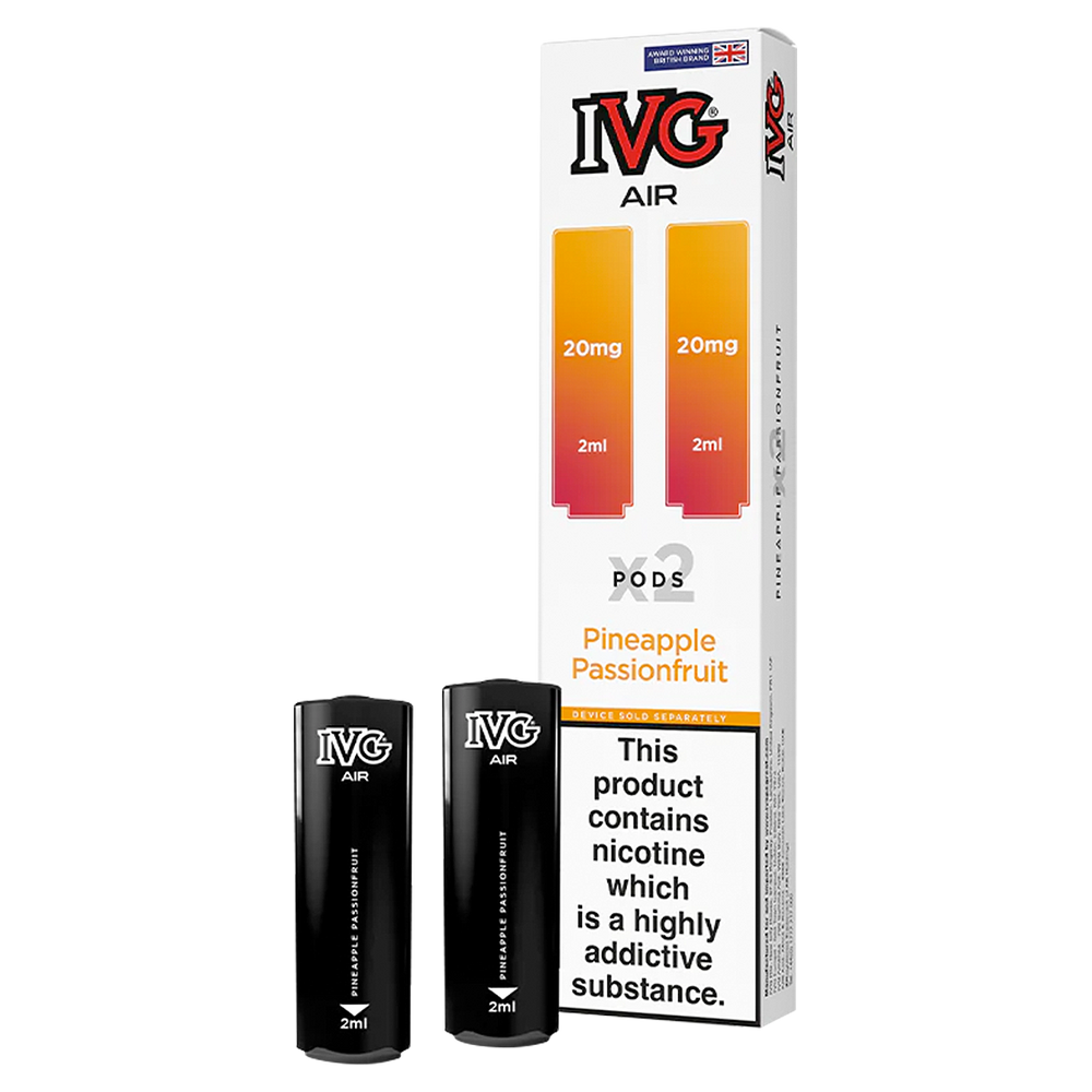 IVG Air Pre-filled Pods