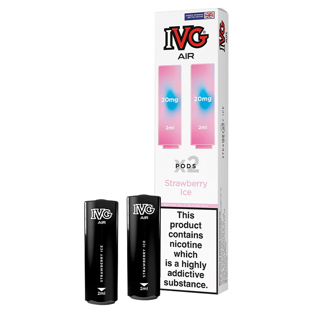 IVG Air Pre-filled Pods