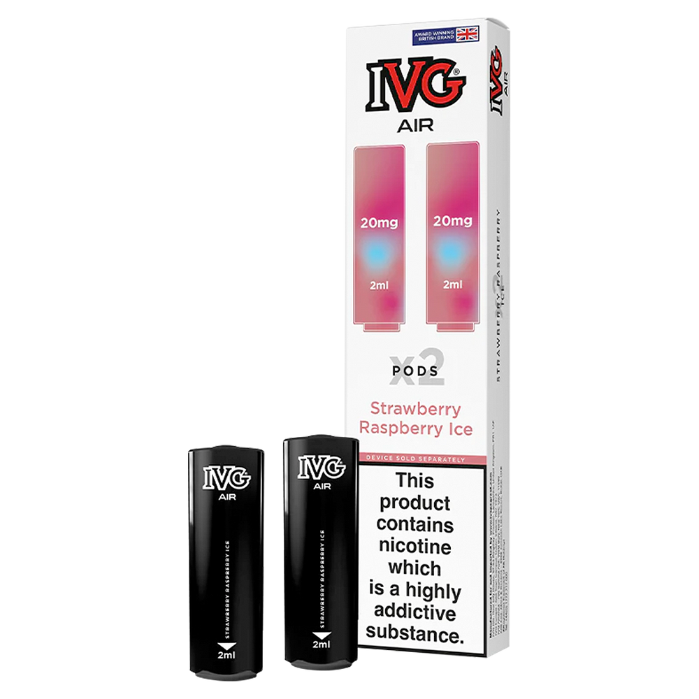 IVG Air Pre-filled Pods