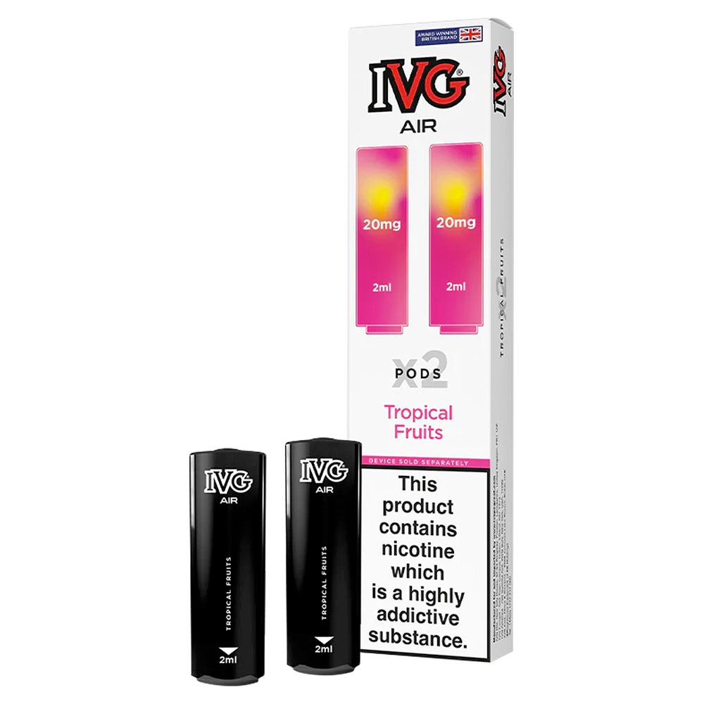 IVG Air Pre-filled Pods
