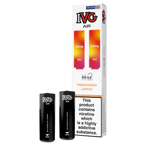ivg air pods watermelon lemon