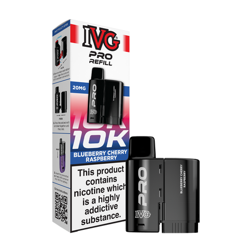 ivg pro 12 refill blueberry cherry raspberry