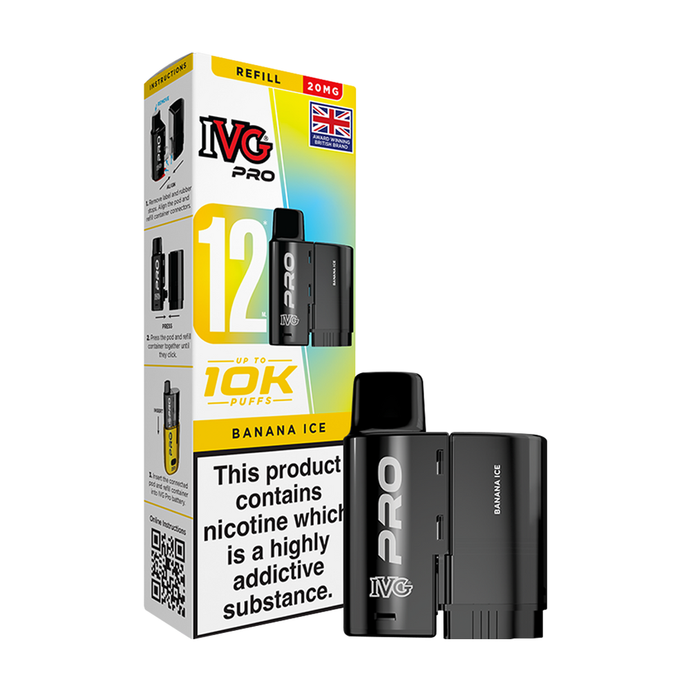ivg pro 12 refill box thumbnail banana ice