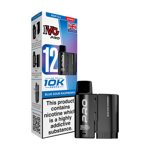 ivg pro 12 refill box thumbnail blue sour raspberry