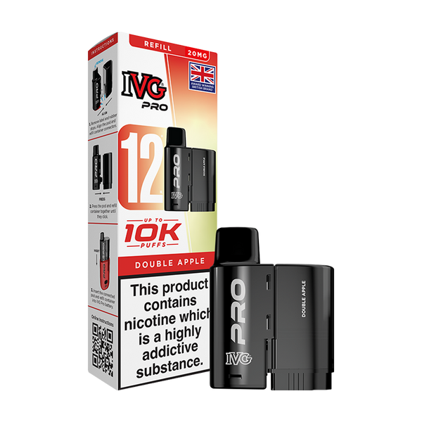 ivg pro 12 refill box thumbnail double apple
