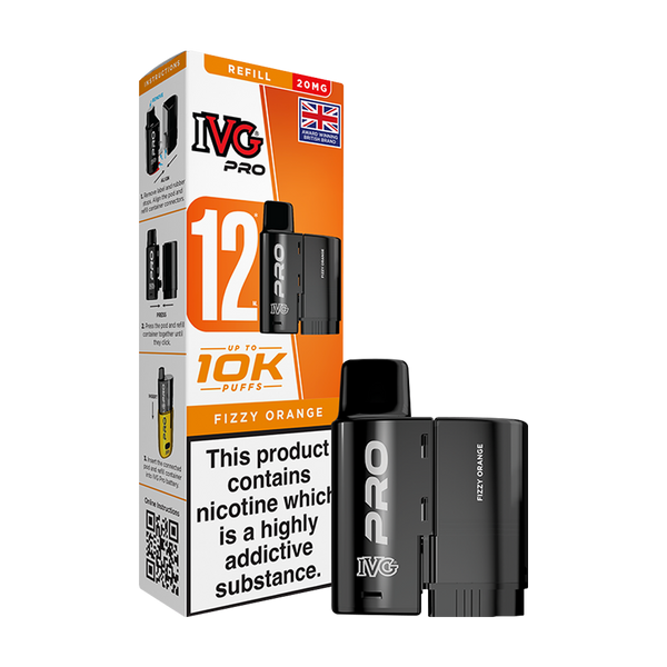ivg pro 12 refill box thumbnail fizzy orange