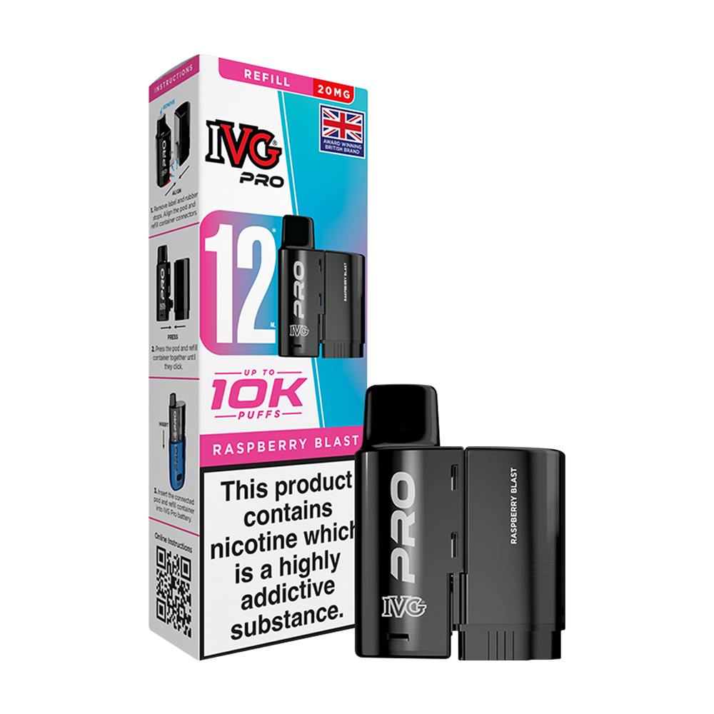 ivg pro 12 refill box thumbnail raspberry blast
