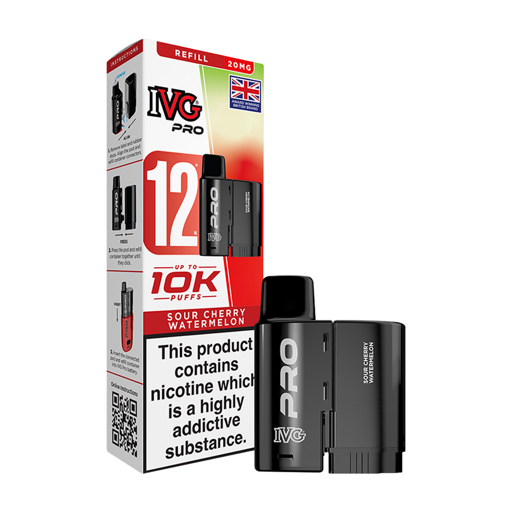 ivg pro 12 refill box thumbnail sour cherry watermelon