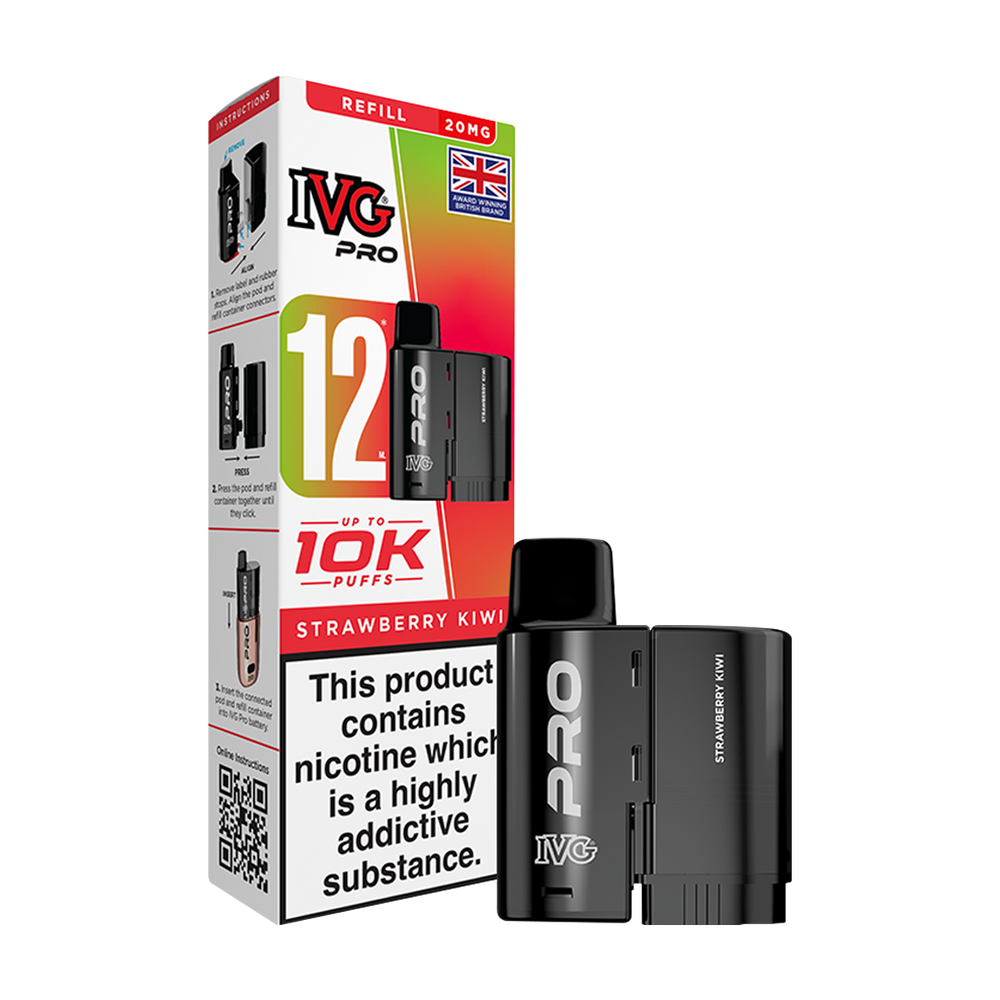 ivg pro 12 refill box thumbnail strawberry kiwi