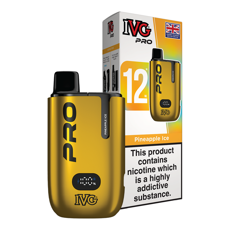 IVG Pro 12 Vape Kit Pineapple Ice