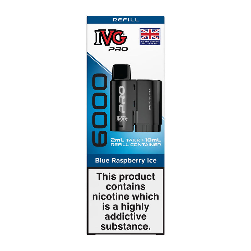 IVG Pro 12 Pre-filled Pod