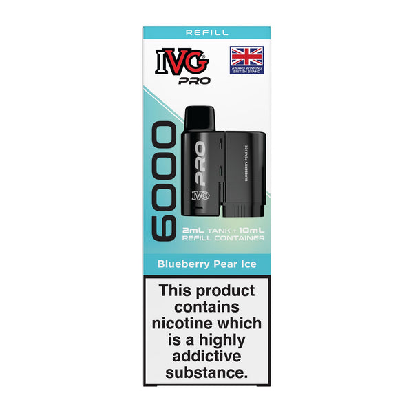 IVG Pro 12 Pre-filled Pod