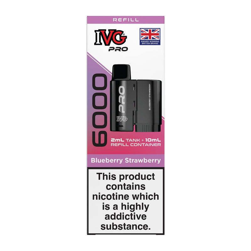 IVG Pro 12 Pre-filled Pod