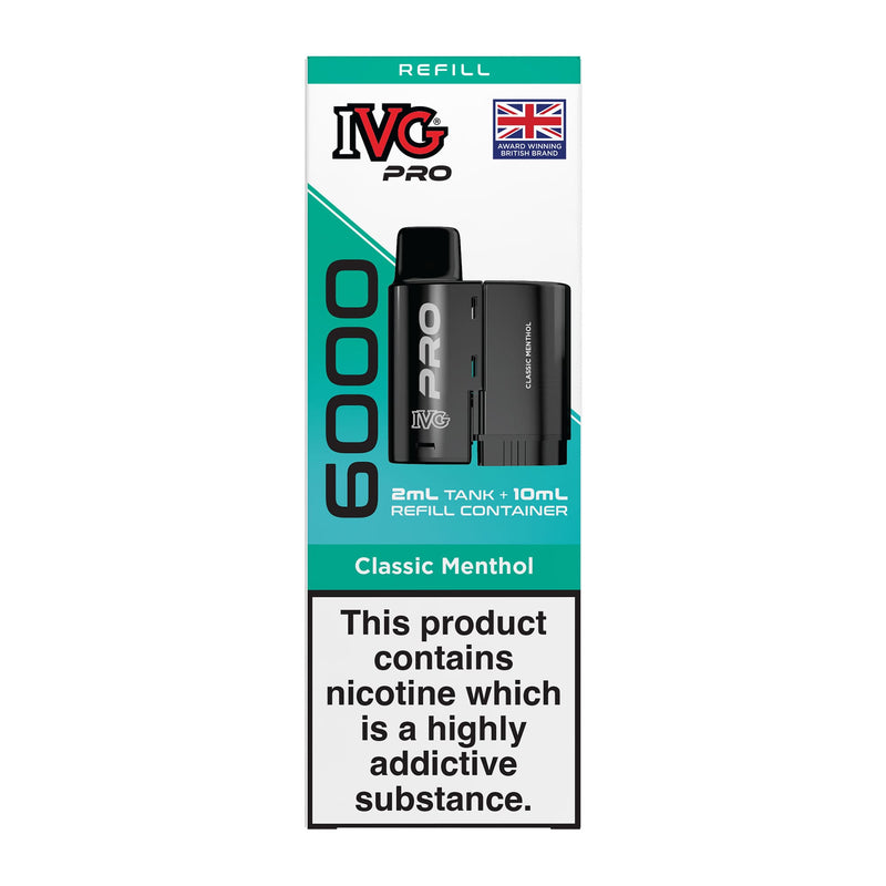 IVG Pro 12 Pre-filled Pod