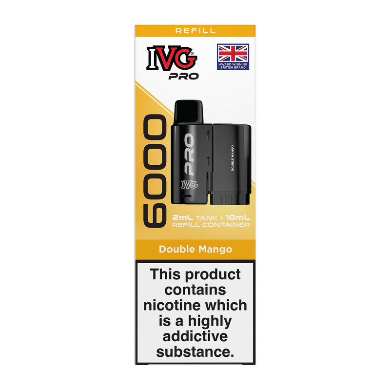 IVG Pro 12 Pre-filled Pod