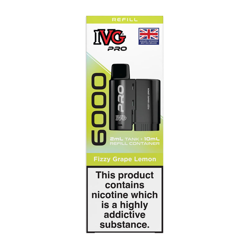 IVG Pro 12 Pre-filled Pod