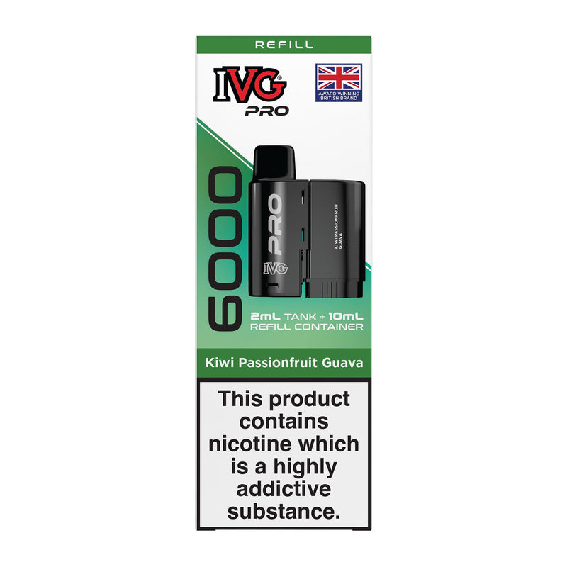 IVG Pro 12 Pre-filled Pod