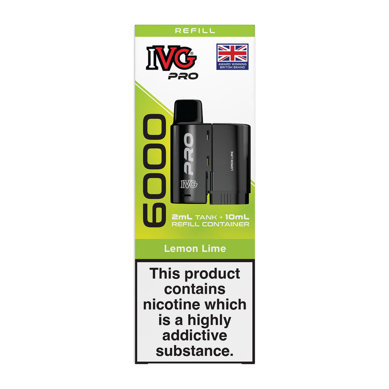 IVG Pro 12 Pre-filled Pod