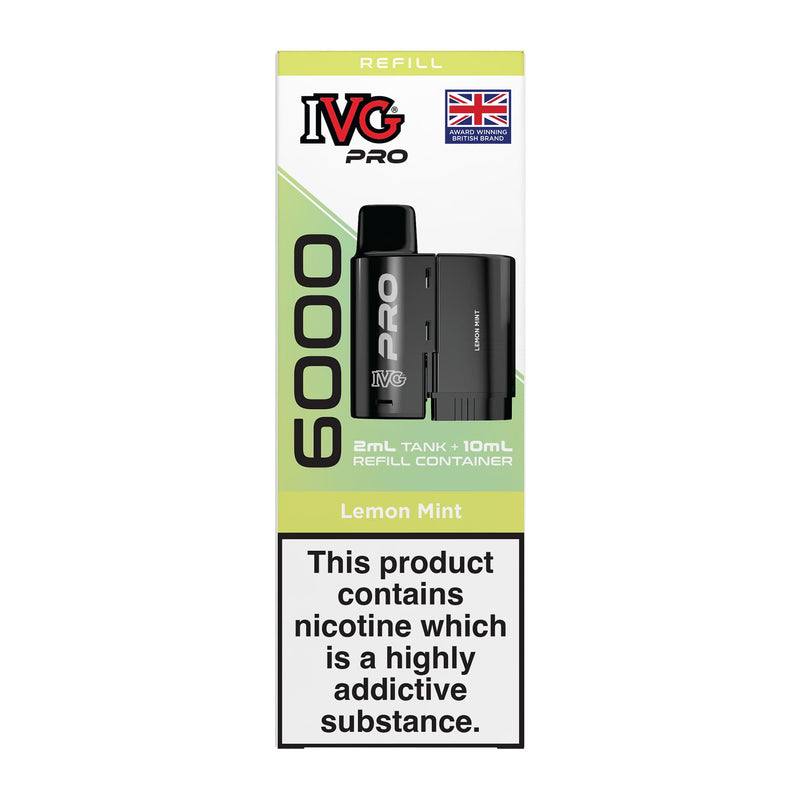 IVG Pro 12 Pre-filled Pod