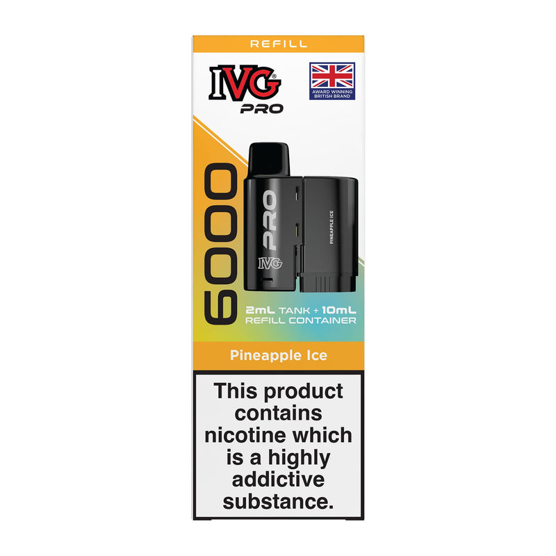 IVG Pro 12 Pre-filled Pod