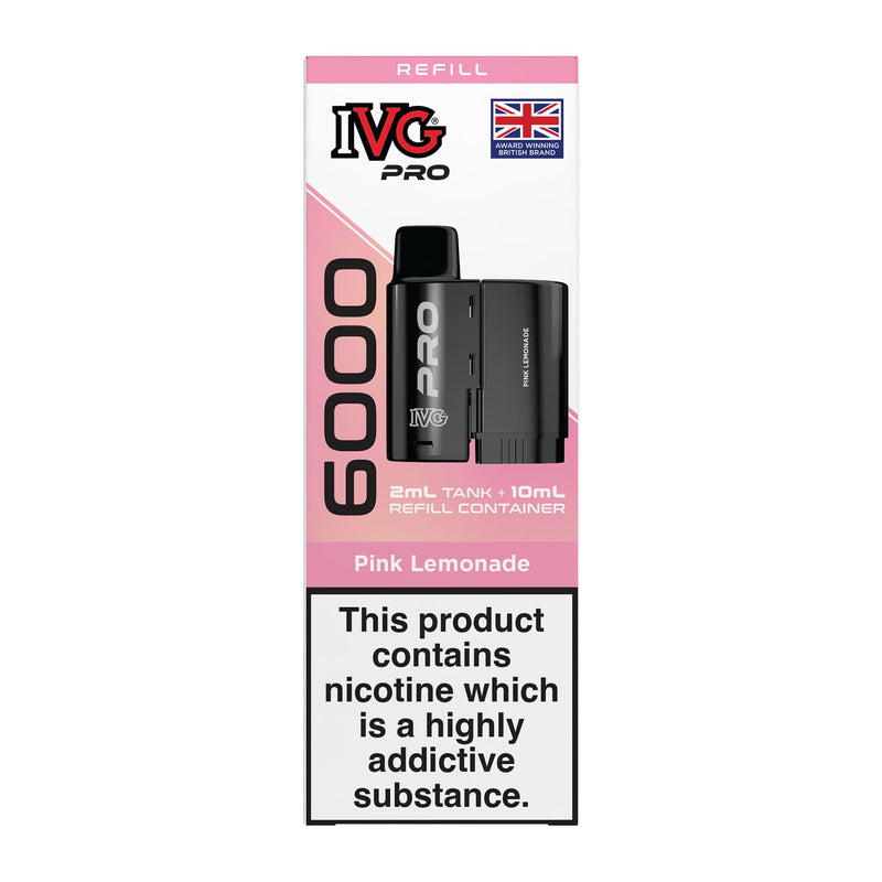 IVG Pro 12 Pre-filled Pod