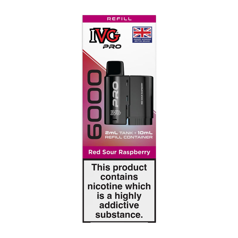 IVG Pro 12 Pre-filled Pod