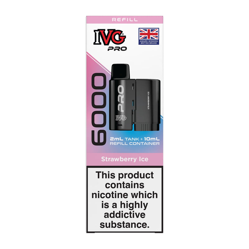 IVG Pro 12 Pre-filled Pod