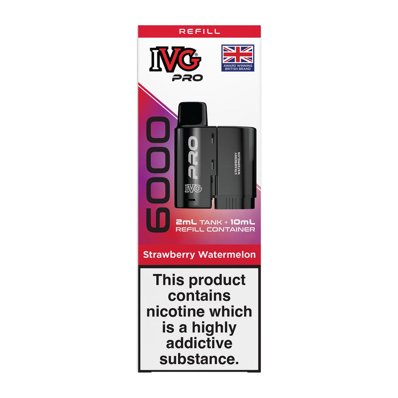IVG Pro 12 Pre-filled Pod