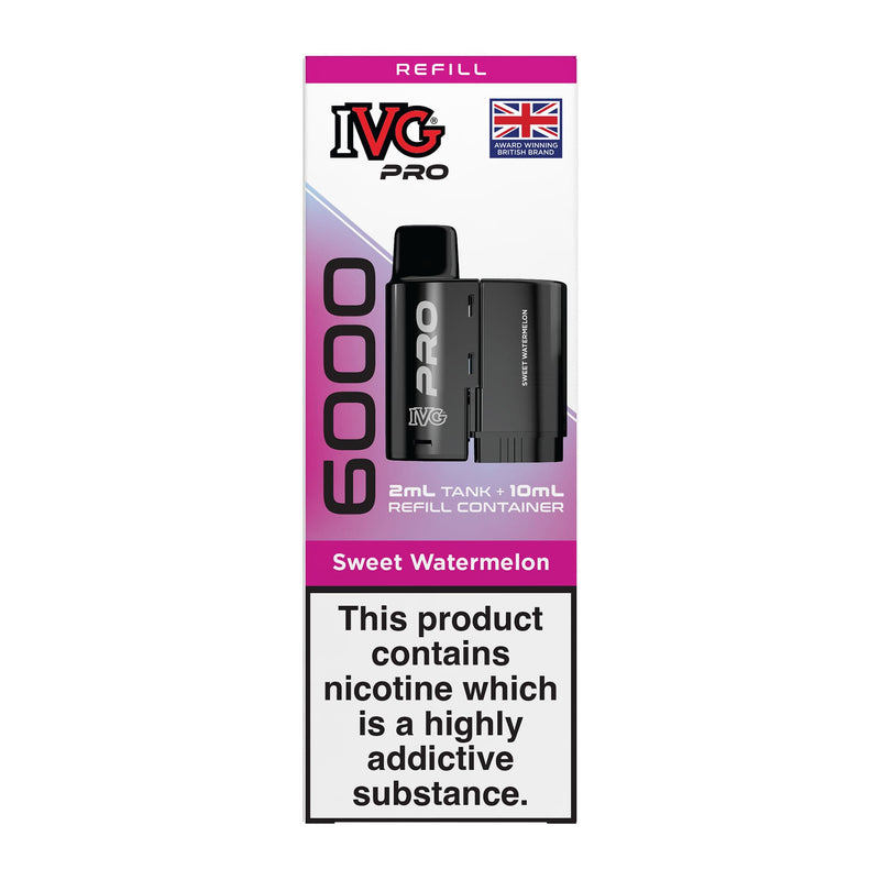 IVG Pro 12 Pre-filled Pod