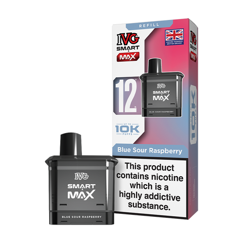 ivg smart max refill blue sour raspberry