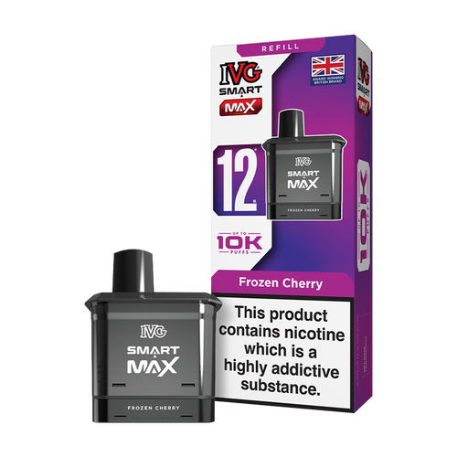 ivg smart max refill frozen cherry