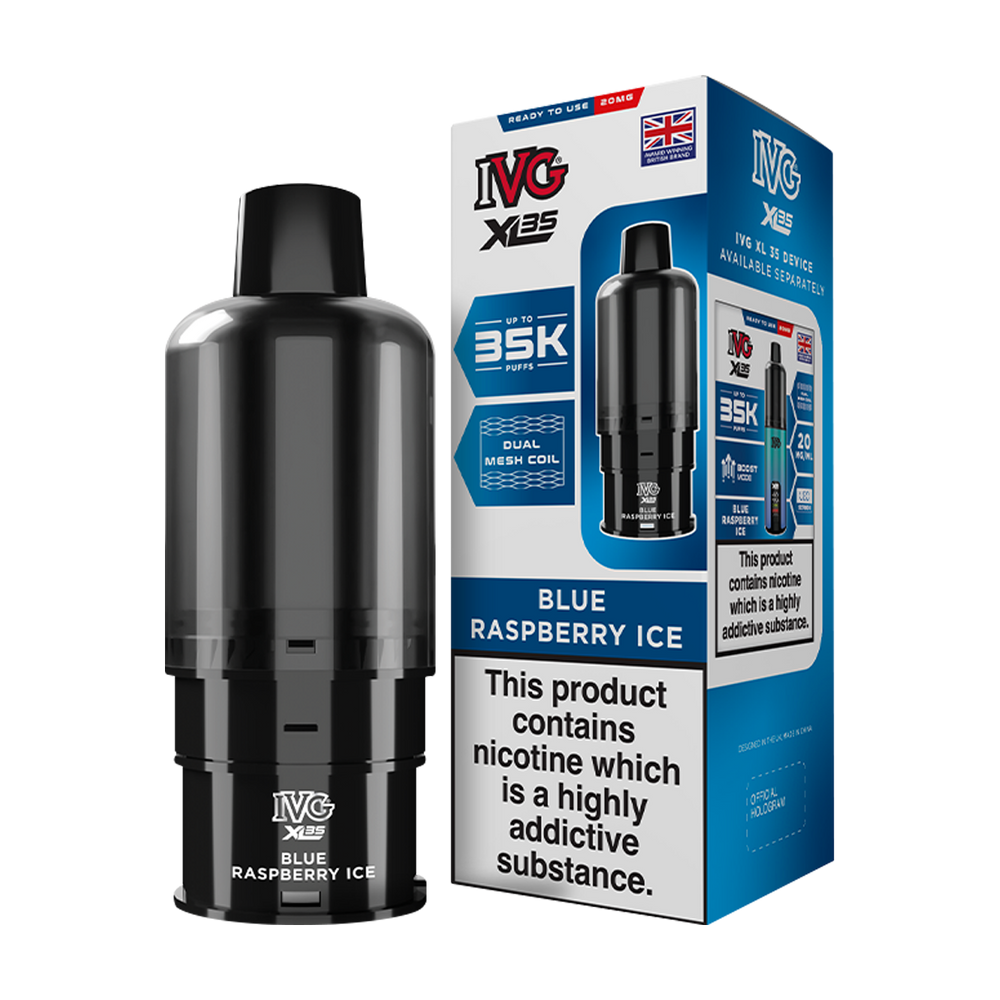 ivg xl 35 refill blue raspberry ice