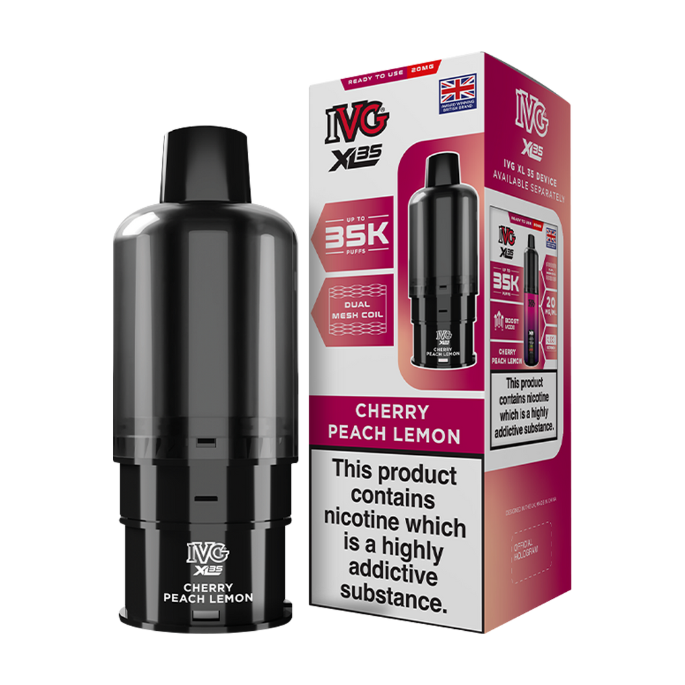 ivg xl 35 refill cherry peach lemon