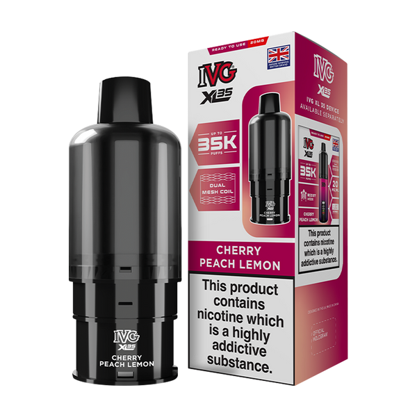 ivg xl 35 refill cherry peach lemon