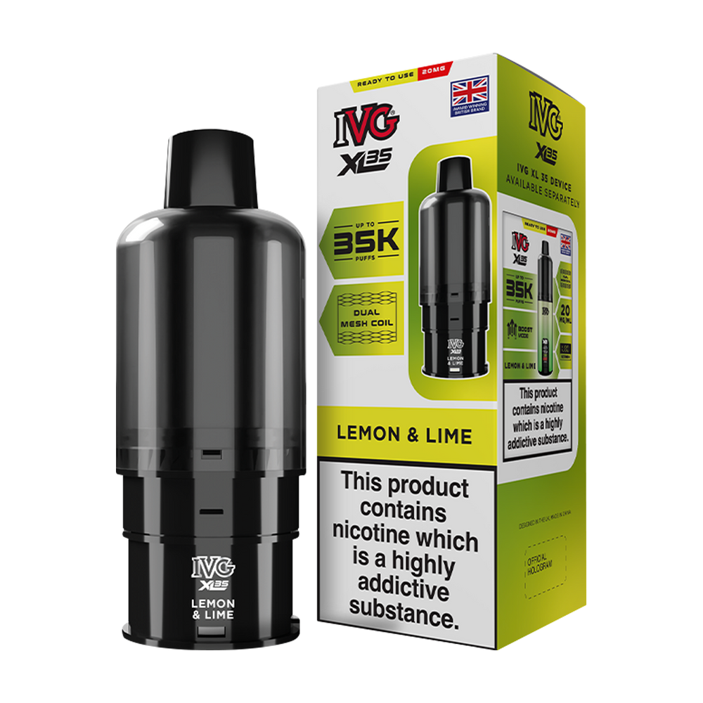 ivg xl 35 refill lemon and lime