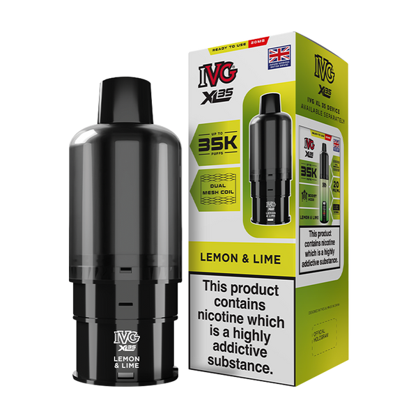 ivg xl 35 refill lemon and lime