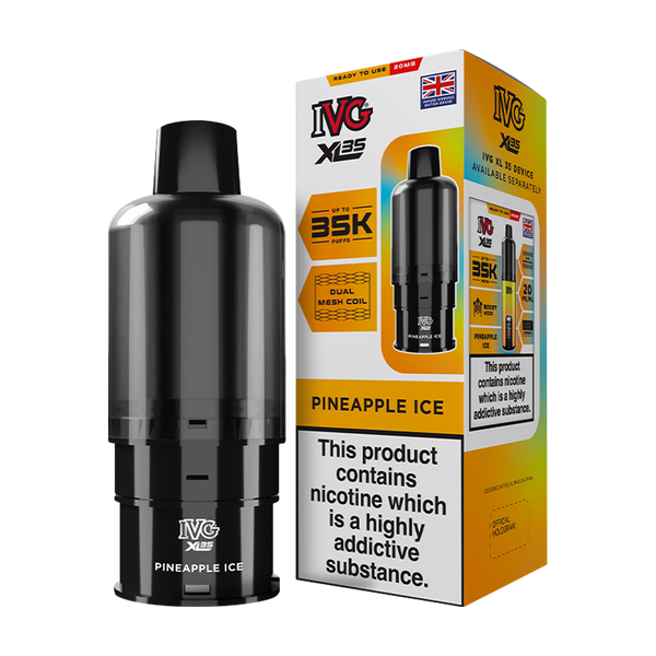 ivg xl 35 refill pineapple ice