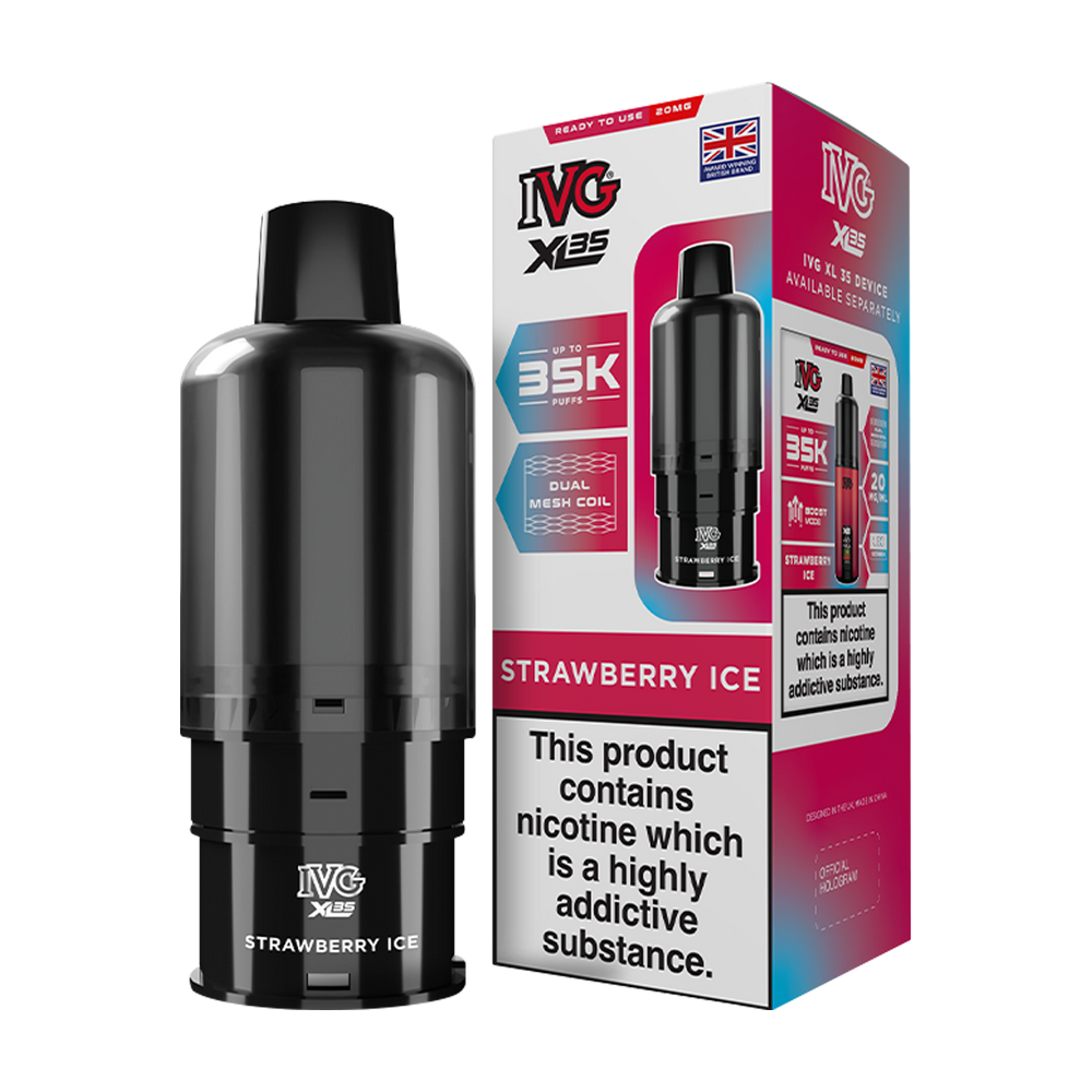 ivg xl 35 refill strawberry ice