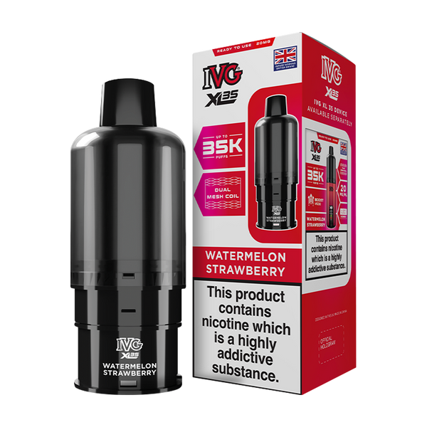 ivg xl 35 refill watermelon strawberry