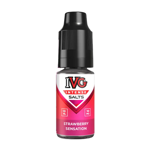 ivg intense nic salts strawberry sensation