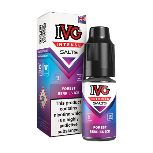 ivg intense salts forest berries ice