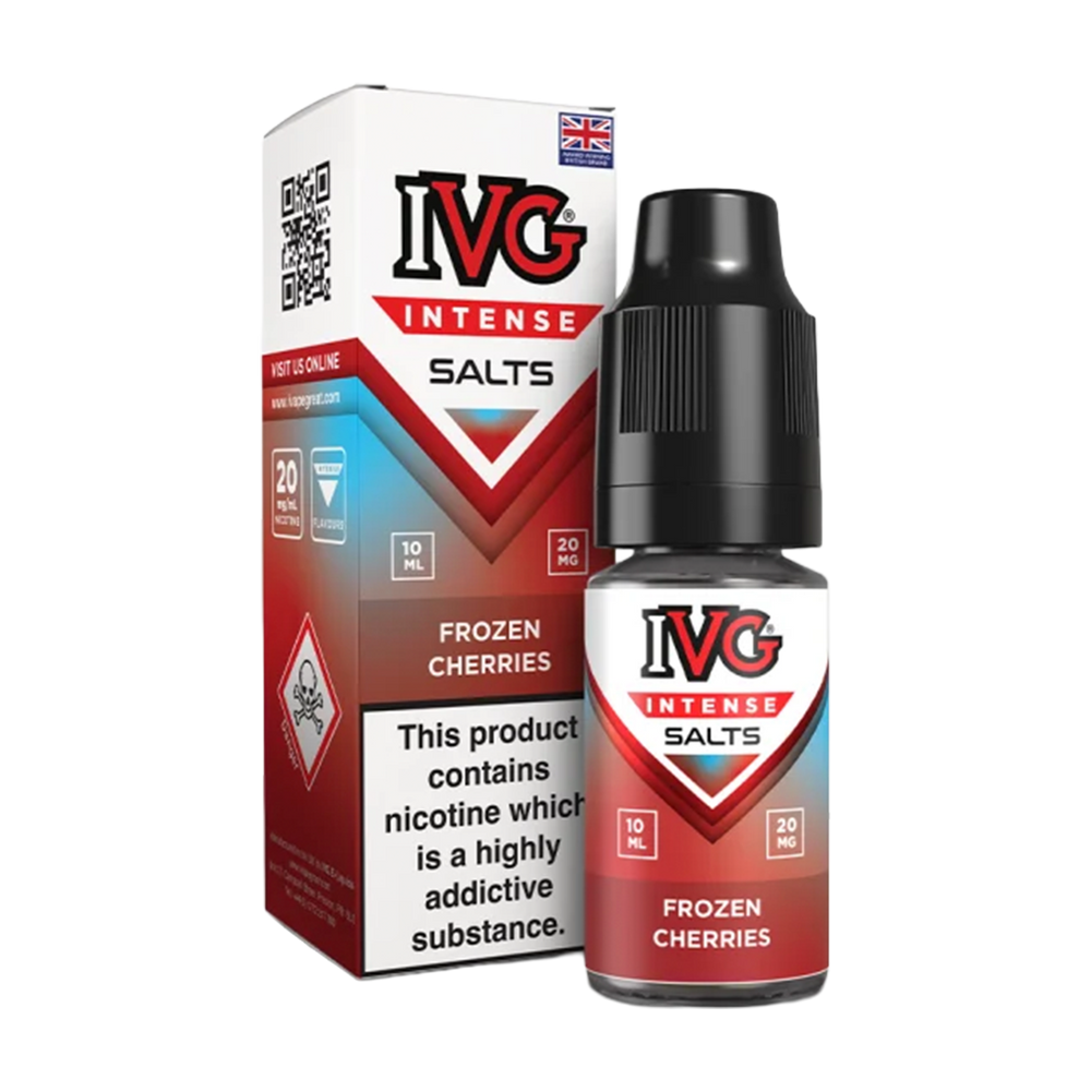 ivg intense salts frozen cherries