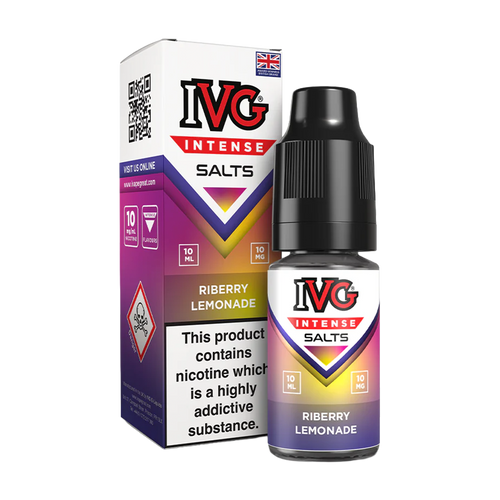 ivg intense salts riberry lemonade