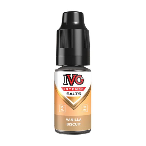 ivg intense salts vanilla biscuit