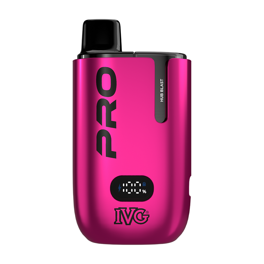 IVG Pro 12 Vape Kit hub blast
