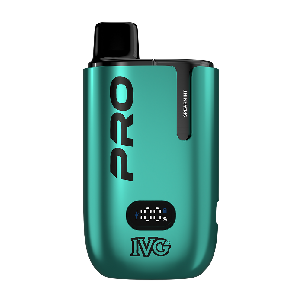 IVG Pro 12 Vape Kit spearmint