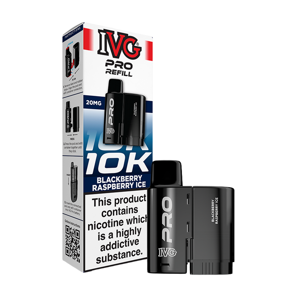 ivg pro 12 refill blackberry raspberry ice
